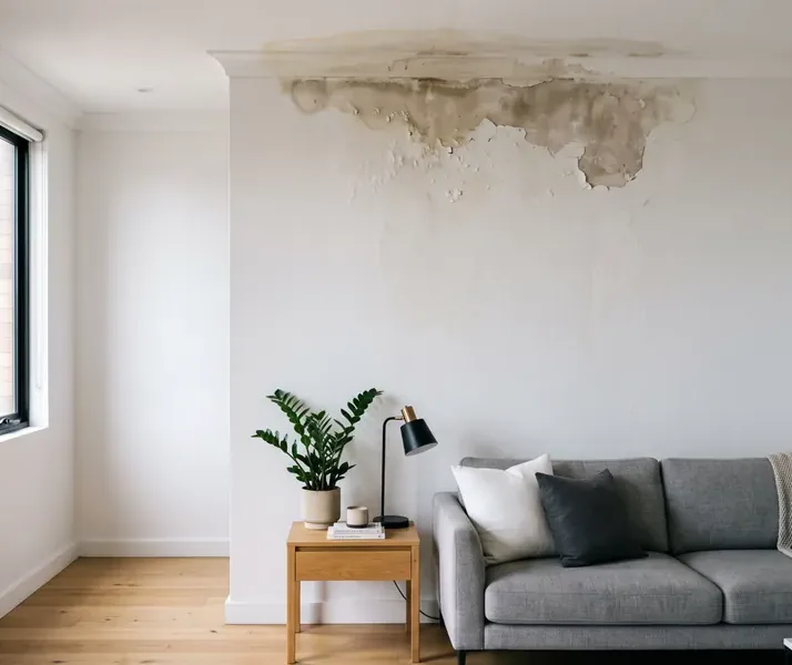 Condensación y moho en vivienda de Córdoba