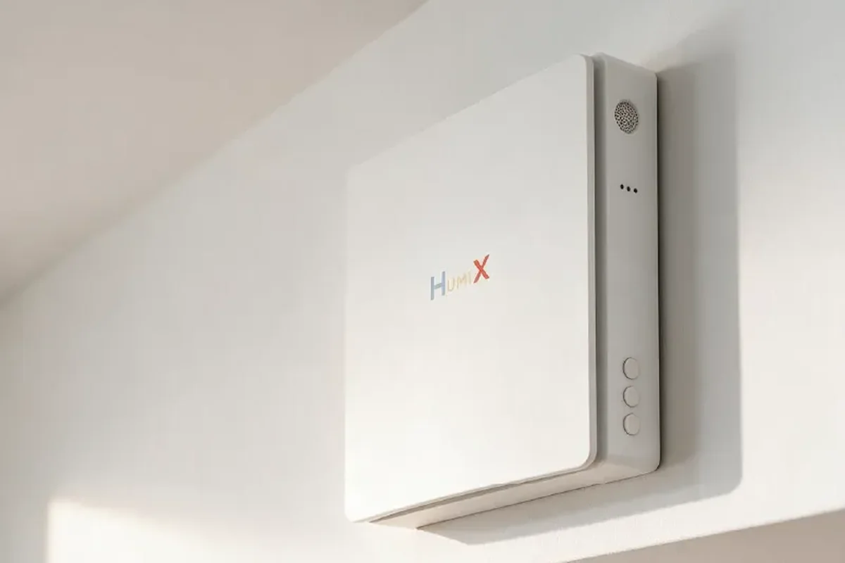 Ventilación descentralizada HUMIX ventilación controlada contra moho en Córdoba